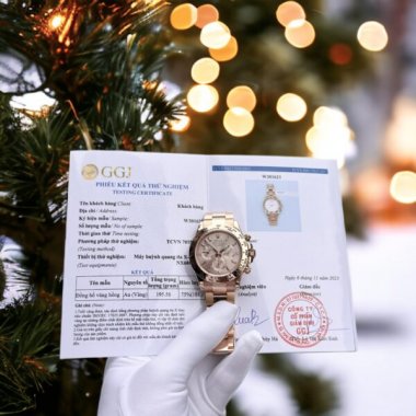 Rolex Daytona 18K Solid Rose Gold Replica Watch 40mm