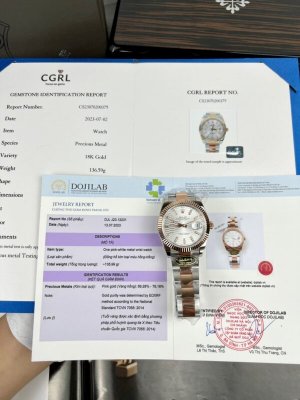 Rolex Datejust 126331 Replica Watch Gold Wrapped Oyster Strap Clean Factory 41mm