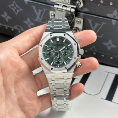 Audemars Piguet Royal Oak 26240ST Best Replica Watch Green Dial APS Factory 41mm