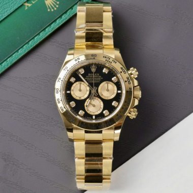 Rolex Cosmograph Daytona 116508 Black Dial Best Replica Watch 40mm