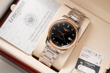 Longines Master Collection L2.628.5.37.7 Replica Watch Demi 38.5mm