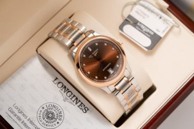 Longines Replica Watch Master Collection L2.628.5.67.7 Chocolate Dial 38.5mm