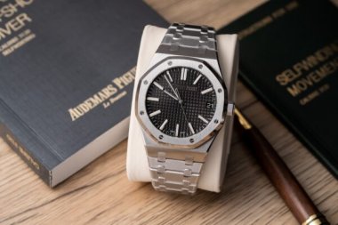 Audemars Piguet 15500ST Replica 11 Watch Black Dial ZF 41mm
