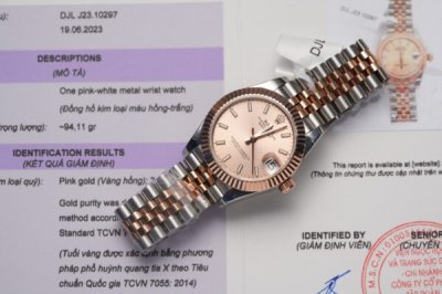 Rolex DateJust Replica Watch Gold Wrapped GM Factory 31mm