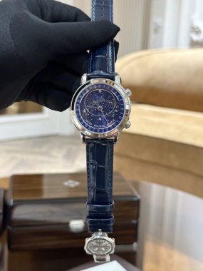 Patek Philippe Complications 6102 Replica 11 Watch Blue 44mm