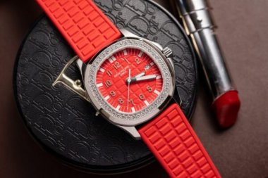 Patek Philippe Aquanaut 5067G Replica Watch Red PPF 35.6mm
