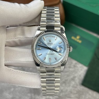 Rolex Replica Watches Day-Date 228236 Strap President V2 GM Factory 40mm