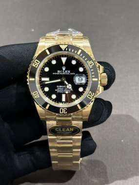 Rolex Submariner 116618LN Replica Watch Black Dial Clean Factory 40mm
