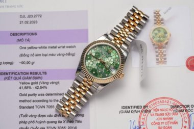 Rolex Datejust 278231 Best Replica Watch Gold Wrapped GM Factory 31mm