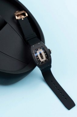 Richard Mille Fake Watches RM07-01 Ceramic Black 36mm