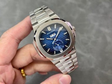 Patek Philippe Replica Watch Nautilus 5726 Blue Dial GR Factory 40.5mm