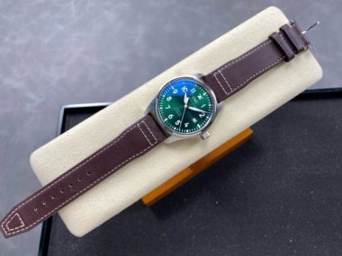 IWC Schaffhausen Pilot’s Mark XX Green Dial Best Replica Watches ZM Factory 40mm