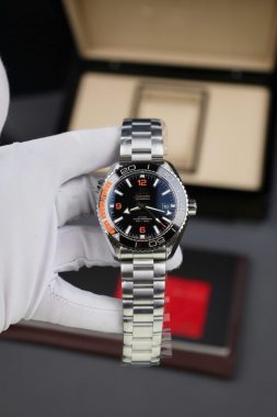 Omega Seamaster Best Replica Watch Planet Ocean Metal Wire 43.5mm