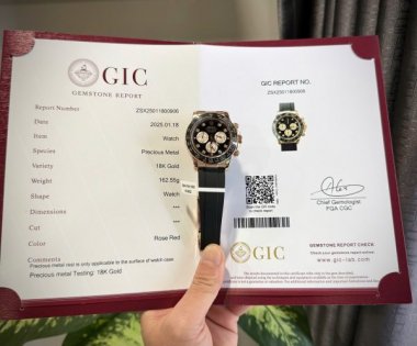 Rolex Daytona 126515 Dial Black Replica Watch Weight 163Gram Custom Gold Wrapped 40mm