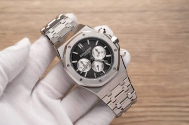 Audemars Piguet Royal Oak 26331ST Replica Watch Black Dial 41mm
