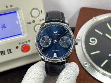 IWC Schaffhausen Luxury Replica Watches Portugieser Automatic 5007 Blue Dial Men’s 42mm