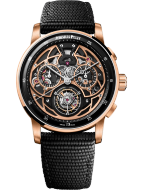 SELFWINDING FLYING TOURBILLON CHRONOGRAPH