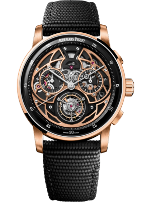 SELFWINDING FLYING TOURBILLON CHRONOGRAPH