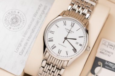 Longines Best Replica Watch Lyre Replica Cao Cp L4.961.4.11.6 Dial White 40mm
