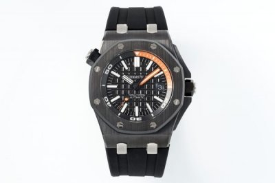 Audemars Piguet Best Replica Watch Royal Oak Offshore Diver 15707CE Black Ceramic 42mm