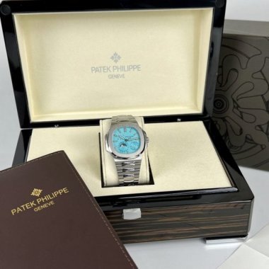 Patek Philippe Replica Watch Nautilus 5712 Tiffany & Co Metal Wire 40mm