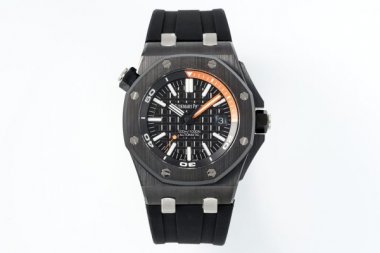 Audemars Piguet Best Replica Watch Royal Oak Offshore Diver 15707CE Black Ceramic 42mm