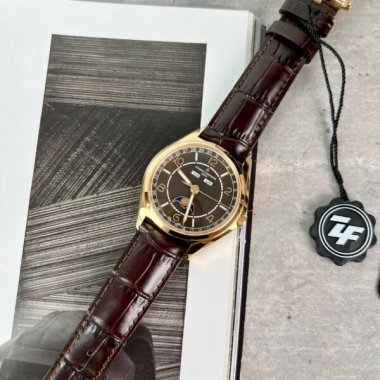 Vacheron Constantin 4000E Replica Watch Chocolate Dial ZF Factory 40mm