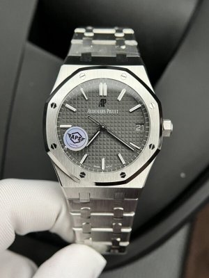 Audemars Piguet Royal Oak 15500ST Replica Watch Gray Dial APS Factory 41mm
