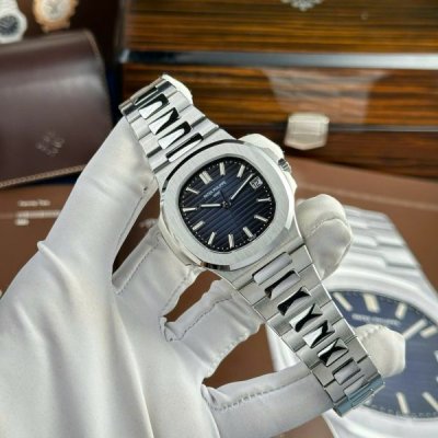 Patek Philippe Best Replica Watch Nautilus 5811 Blue Dial Refined Full Optinos 41mm