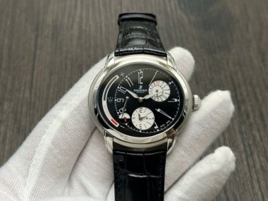 Audemars Piguet Millenary 26150ST Replica Watches Black Dial JFS Factory 47mm