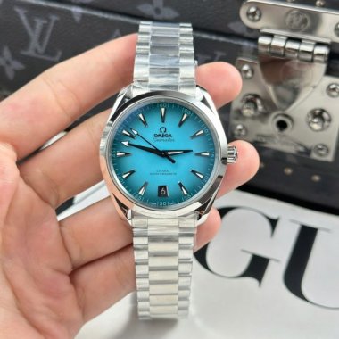 Omega Seamaster Co-Axial Replica 11 Watch Blue Dial Automatic VS Factory 41mm