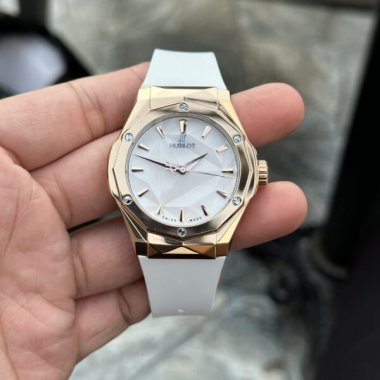 Hublot Replica Watch Orlinski King Gold White Dial APS Factory 40mm