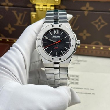 Chopard Alpine Eagle 298600 Replica Watches Black Dial GH Factory 41mm