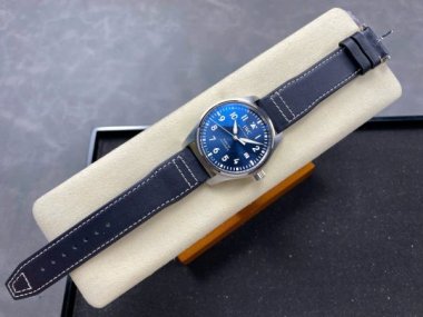 IWC Schaffhausen Pilot’s Mark XX Best Replica Watch Blue Dial ZM Factory 40mm