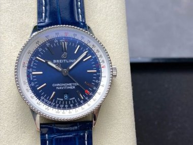 Breitling Navitimer Best Replica Watch Blue Dial BLS Factory Men’s 41mm