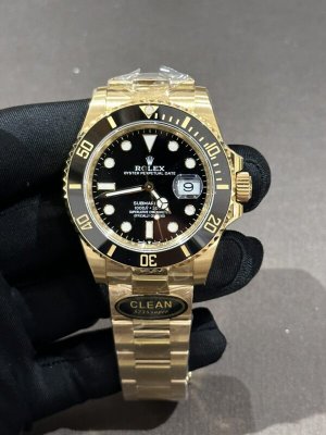Rolex Submariner 116618LN Replica Watch Black Dial Clean Factory 40mm