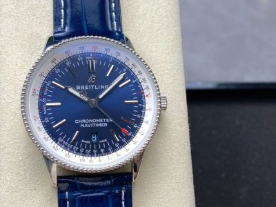 Breitling Navitimer Best Replica Watch Blue Dial BLS Factory Men’s 41mm