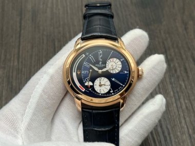 Audemars Piguet Millenary 26150OR Replica Watches Blue Dial JFS Factory 47mm