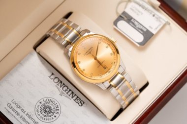 Longines Replica Watches Master Collection L2.628.5.37.7 Demi Gold 38.5mm