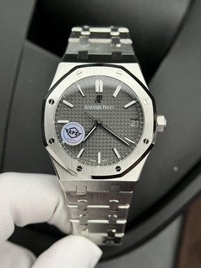 Audemars Piguet Royal Oak 15500ST Replica Watch Gray Dial APS Factory 41mm