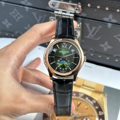 Patek Philippe Replica Watch Complications 5205R Green Dial 40mm