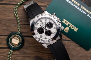 Rolex Daytona 116509LN Arabic Numeral Replica Watch Clean Factory 40mm