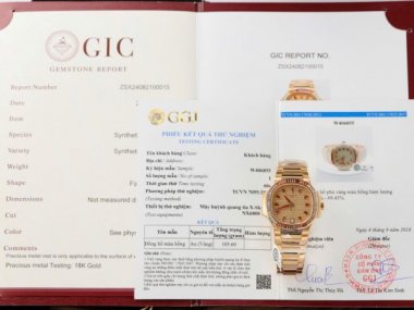 Patek Philippe Best Copies Watch Nautilus 7118-1300R 18K Gold Wrapped 35.2mm