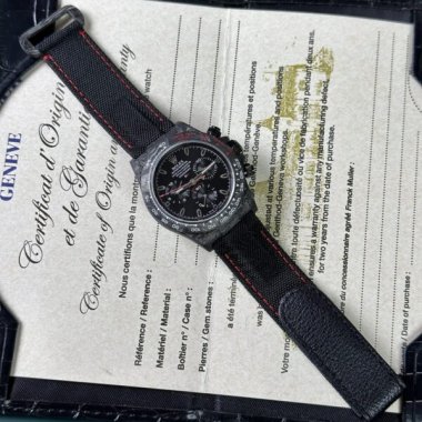 Rolex Daytona Diw Carbon Super Light Replica Watch 40mm