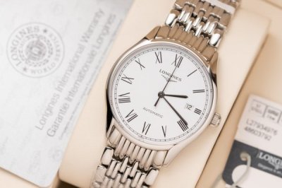 Longines Best Replica Watch Lyre Replica Cao Cp L4.961.4.11.6 Dial White 40mm