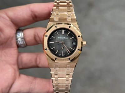 Audemars Piguet Replica Watch Royal Oak 15202OR Jumbo Gray Dial 39mm