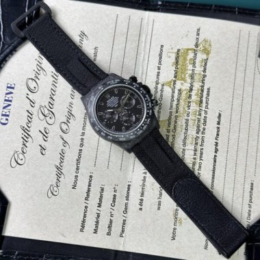 Rolex Daytona Diw Carbon Super Light Best Replica 1:1 Watch 40mm