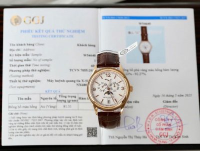 Patek Philippe Complications 5146 Good Imitation Watches 18K Gold Wrapped Custom 39mm