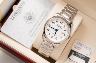 Longines Replica Watch Master Collection L2.755.4.78.6 White Dial Metal Wire 38.5mm