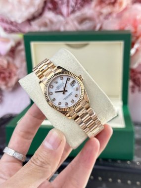 Rolex DateJust 278275 Replica Watches Mother Of Pearl Dial 31mm